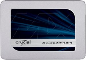 Crucial - ssd interne - p5 - 500go - m.2 nvme (ct500p5ssd8