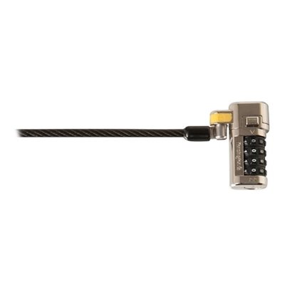 Combination ClickSafe lock for All Dell security slots