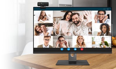 Connectez-vous au reste du monde avec la webcam Full HD