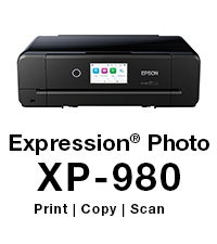 Expression Photo XP-980 Wireless Color All-in-One Wide-Format