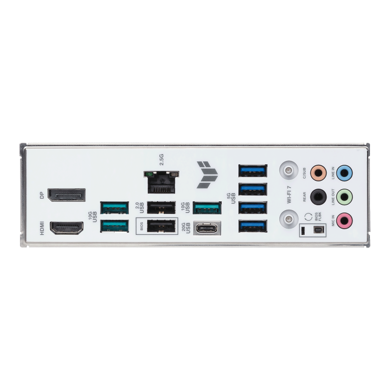 Folie {0} von {1}, Vergrößern, TUF GAMING B850-BTF WIFI W