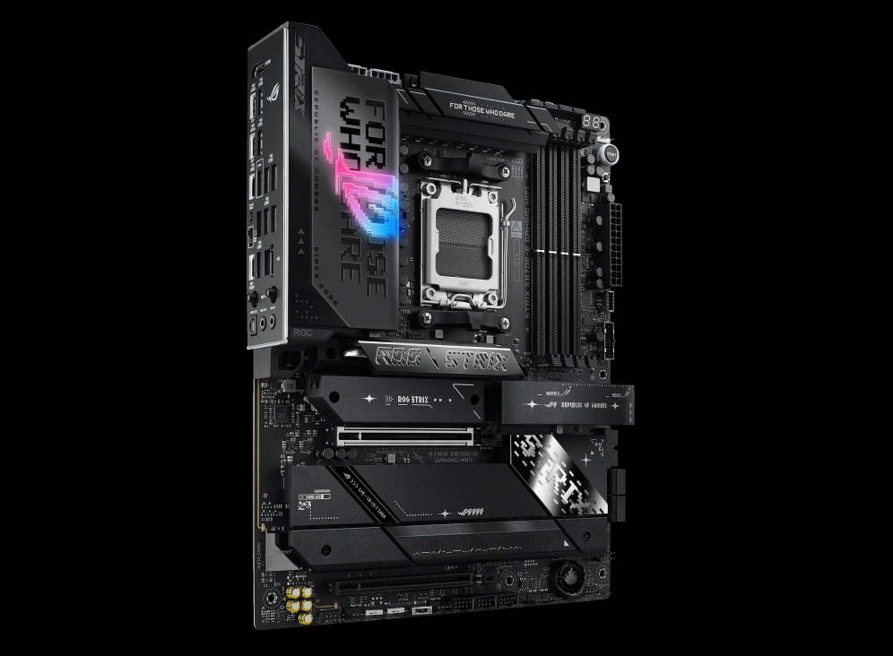 Folie {0} von {1}, Vergrößern, ROG STRIX X870E-E GAMING WIFI