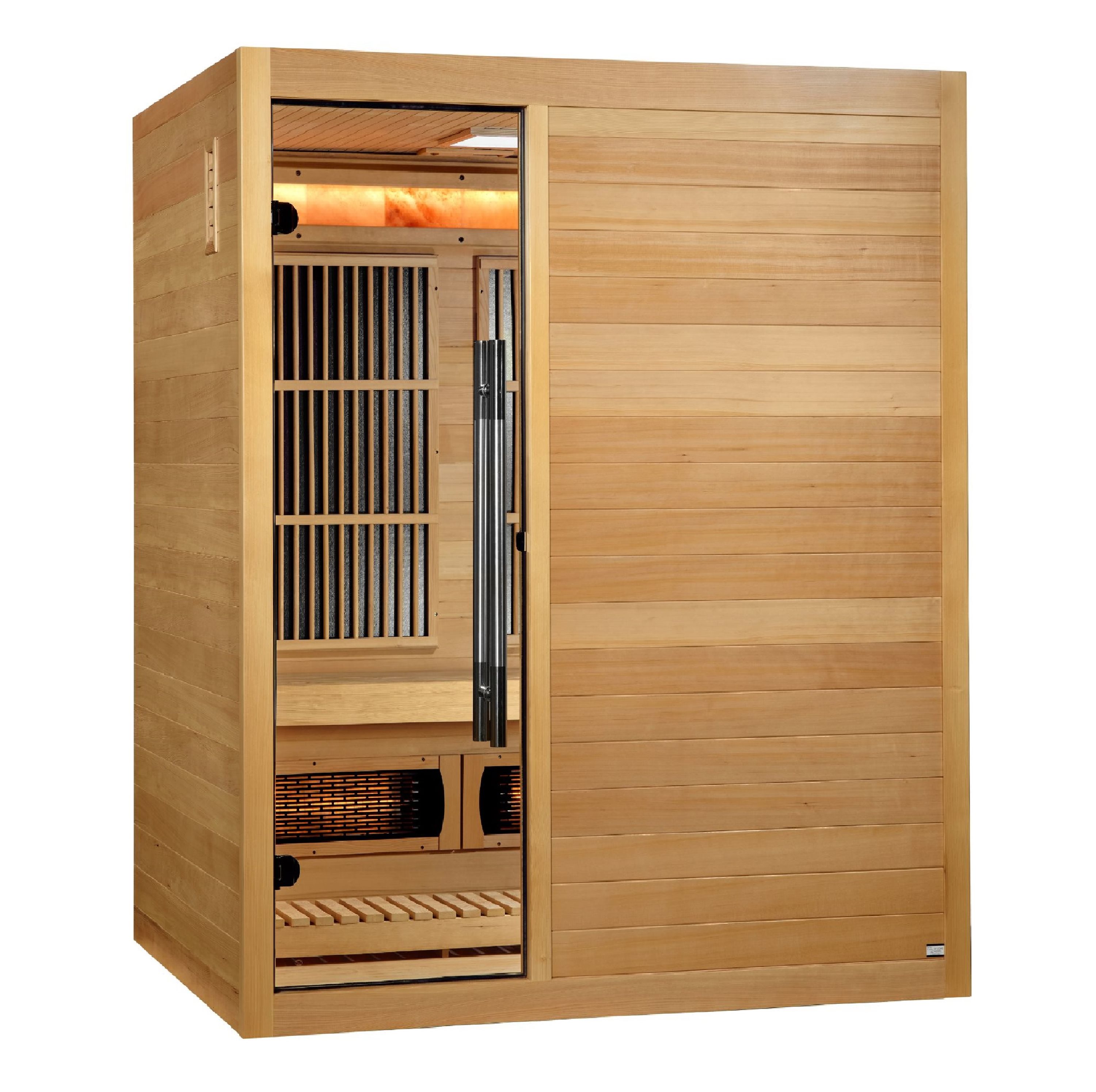 Dynamic Soria 3-person Hybrid Full Spectrum Sauna | Costco