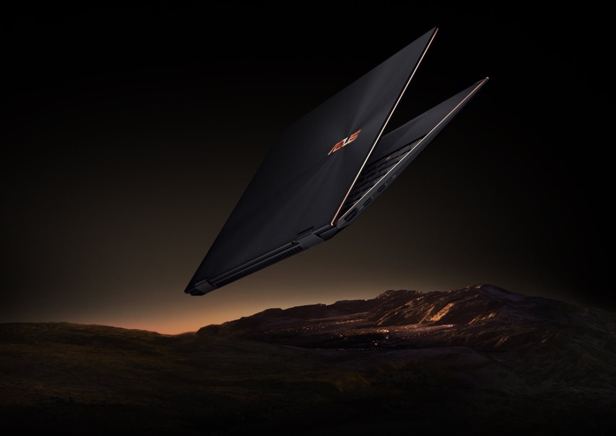 ASUS UX371E 13.3インチ Jade Black ASUS ZenBook Flip S13 OLED Ultra Slim Laptop, 13.3