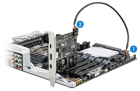 ASUS ThunderboltEX 3-TR Expansion Card for Z490 (Intel 10th