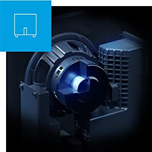 Built-In 8" Powered Subwoofer