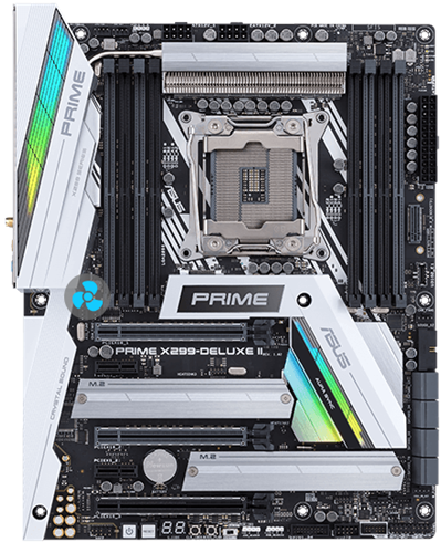 ASUS PRIME X299-A II とIntel i9 10920X Prime X299-A II｜Motherboards｜ASUS USA