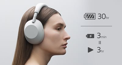 Sony WH-1000XM6 Noise-Canceling Wireless Over-Ear Headphones