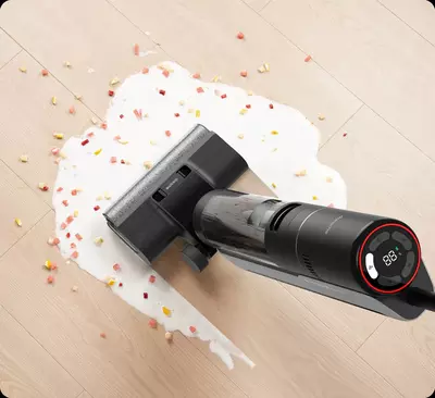 The Ideal Suction for Every Mess