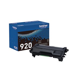 Brother Genuine TN920 Standard Yield 1 Black Toner Cartridge in Box