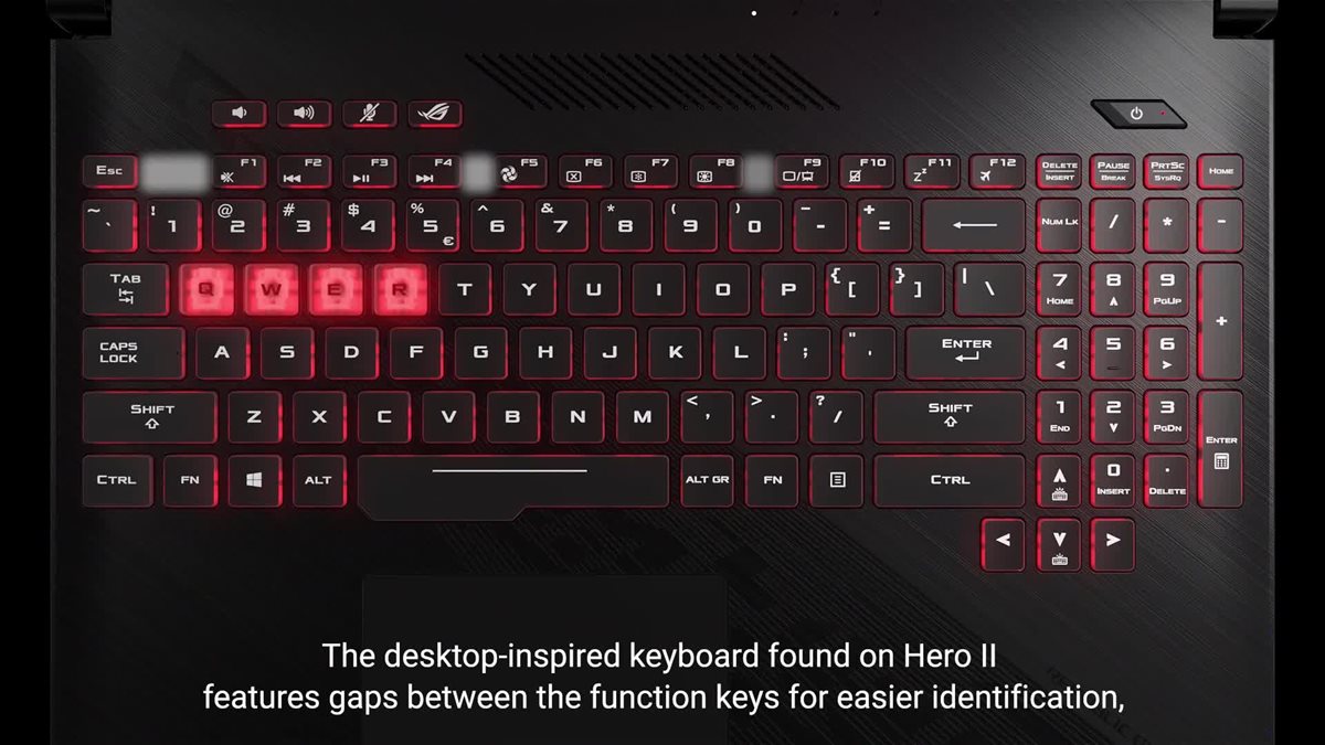 Asus ROG Strix Hero II Full HD Gaming Laptop, Intel Core i7