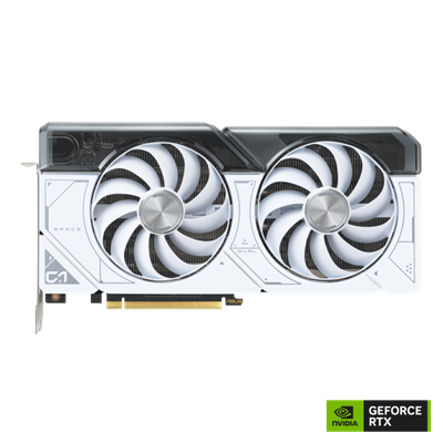 ASUS Dual GeForce RTX 4070 White OC Edition 12GB GDDR6X (PCIe 4.0