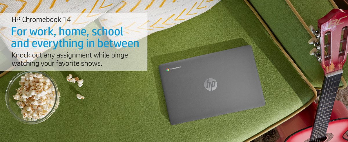 HP ChromeBook x360 14a-ca0033ns Intel Pentium Silver N5030/8GB/64GB  eMMC/14 Táctil