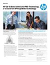 HP 20-lb Bond with ColorPRO Technology Data Sheet