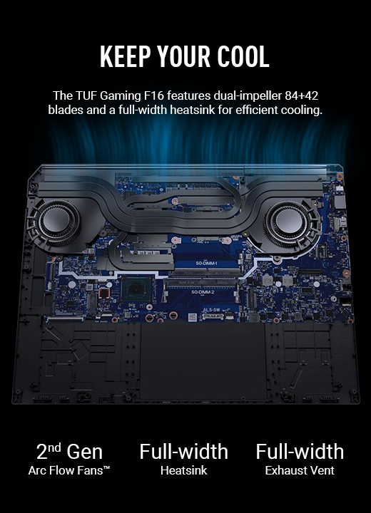 ASUS TUF Gaming F16 16