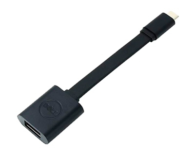 Dell-adapter: USB-C til USB-A 3.0