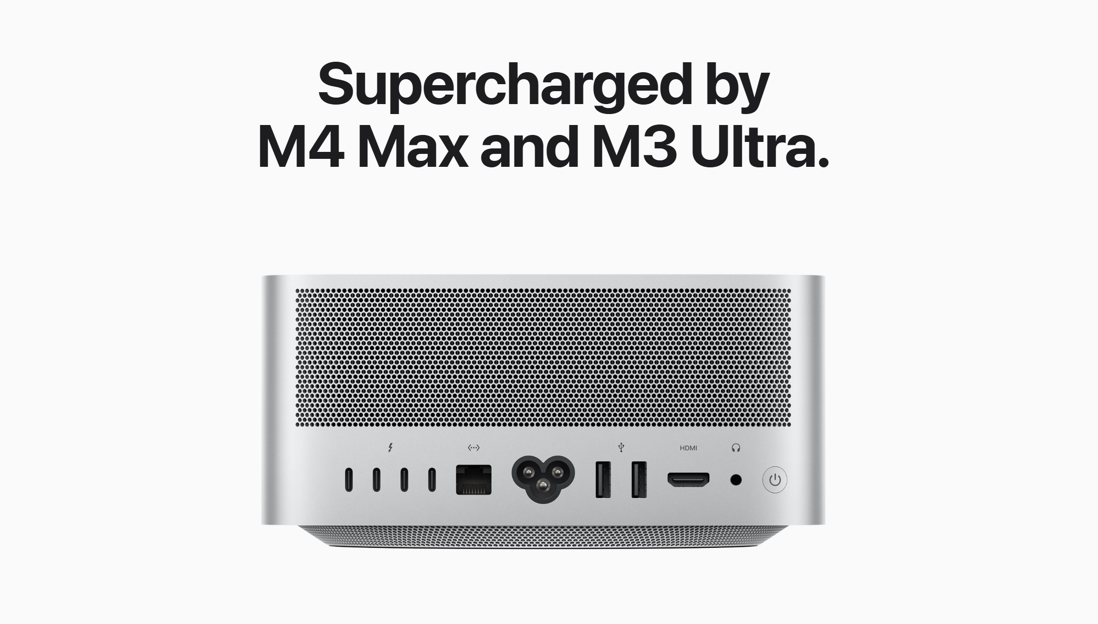 Buy Apple Mac Studio 2025 M3 Ultra 96GB 1TB Desktop - Silver