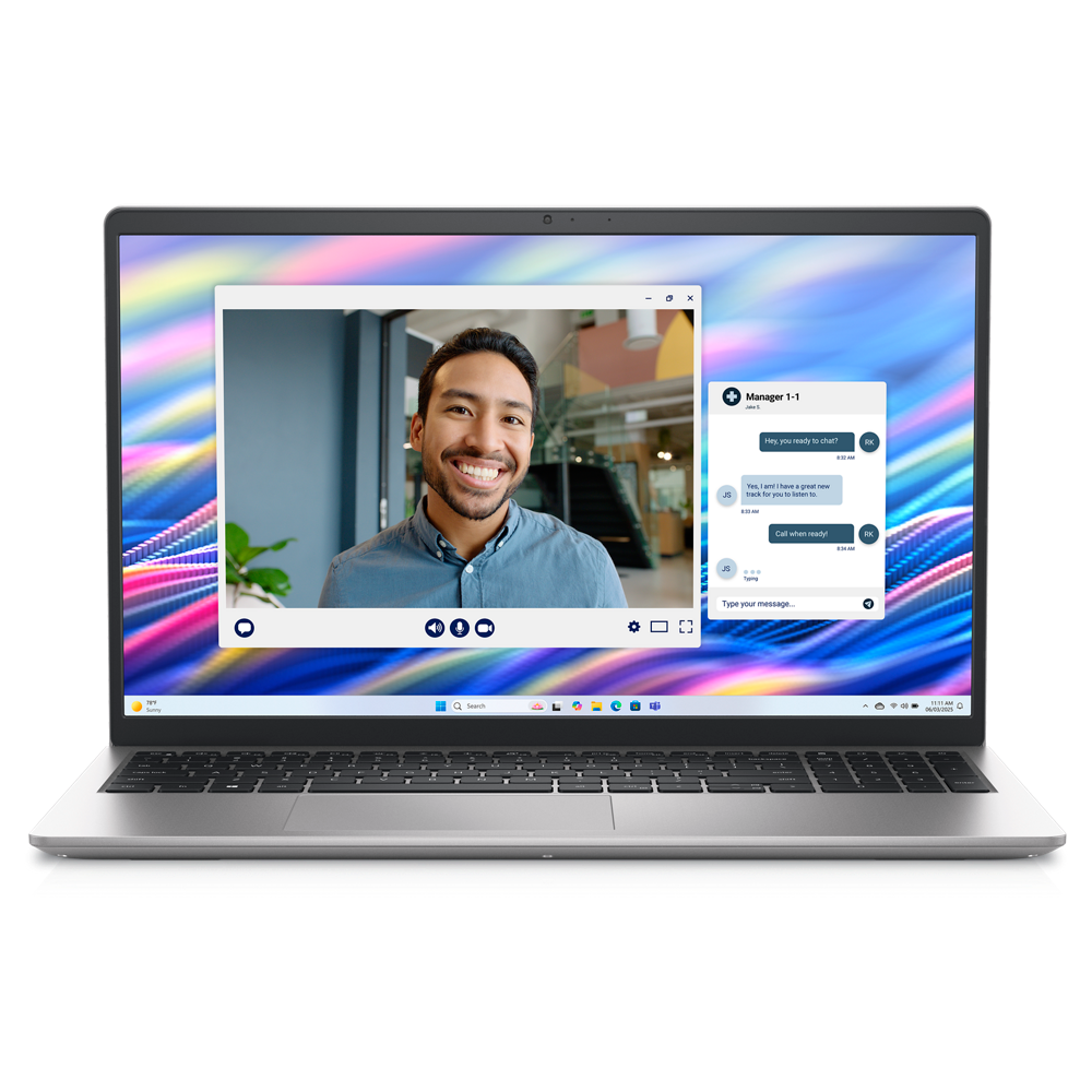 DELL DC15250 Intel Core i5-1334U 8GB RAM 512GB SSD 15.6