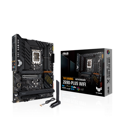 ASUS TUF Gaming Z690-Plus WiFi LGA 1700(Intel 12th,13th & 14th Gen