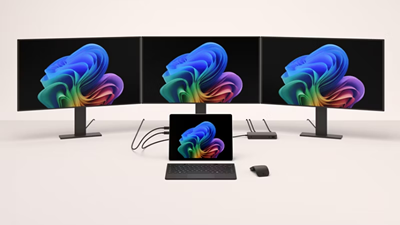 Transform Pro into a full desktop setup