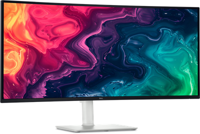 Geschwungener Dell 34 Plus-USB-C-Monitor – S3425DW