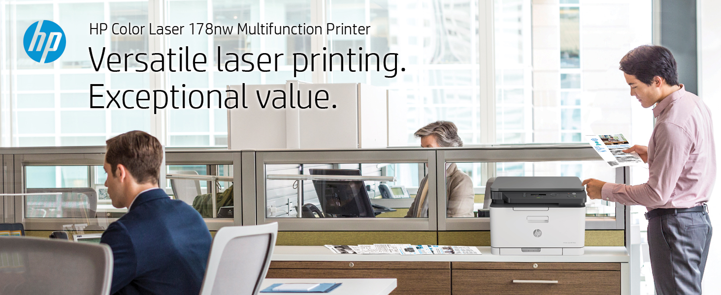 HP Color Laser MFP 179fnw - imprimante laser multifonction couleur