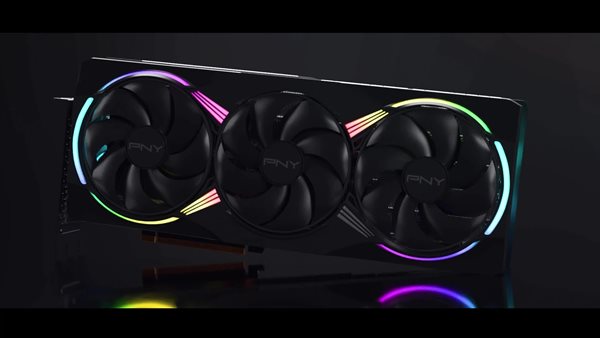 thumbnail video image 2 of PNY NVIDIA GeForce RTX™ 5060 Ti OC Dual Fan, Graphics Card 16GB GDDR7, SFF-Ready, 2-Slot, 2 of 11