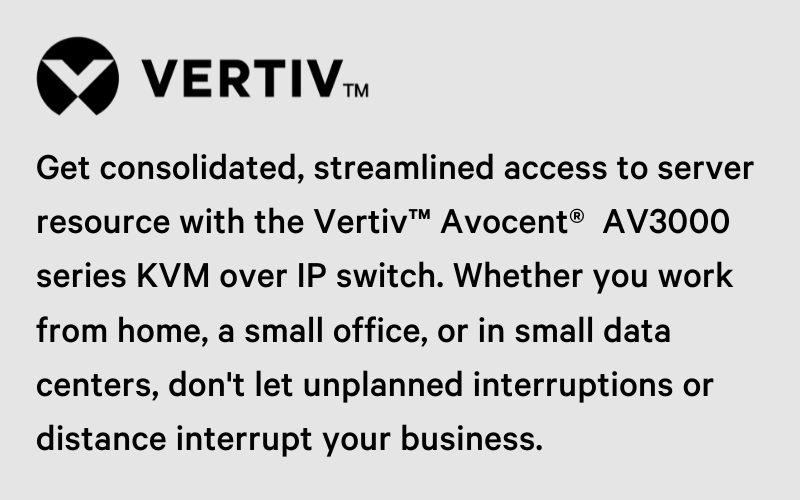 Avocent Virtual Media Server Interface Module - KVM / USB Extender