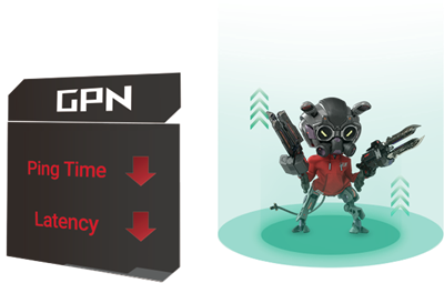 Shortest path to the game server