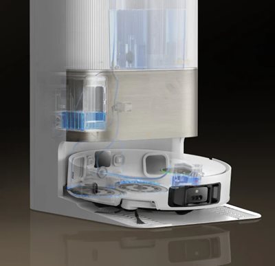 Refill Solutions Autonomously