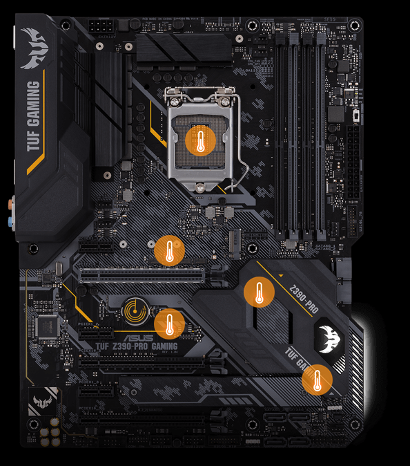 CPU i5-9600K + ASUS TUF Z390-PRO GAMING TUF Z390-PRO GAMING｜Motherboards｜ASUS Global