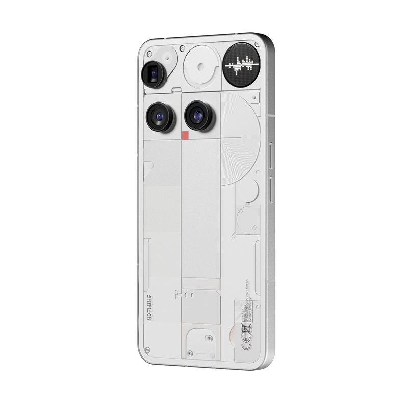 Buy SIM Free Nothing Phone (3) 5G 256GB AI Mobile Phone - White