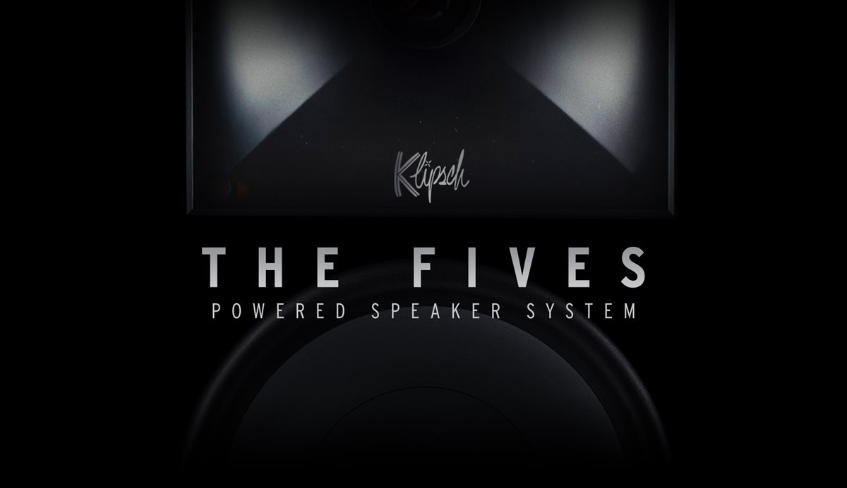 The Fives Powered Speaker System