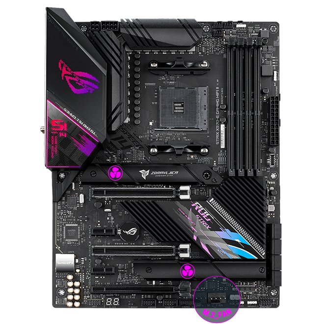 ASUS ROG Strix X570-E Gaming WIFI II AMD AM4 X570S ATX Gaming