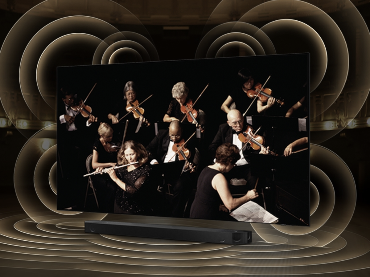 Samsung Q-Symphony