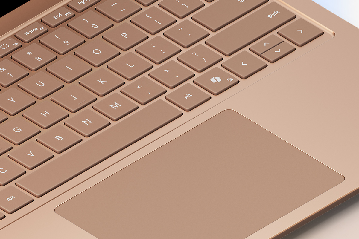 Type with perfection