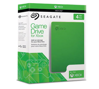 camisa mareado pasatiempo Seagate 4TB Game Drive for Xbox One USB 3.0, Green - Newegg.com
