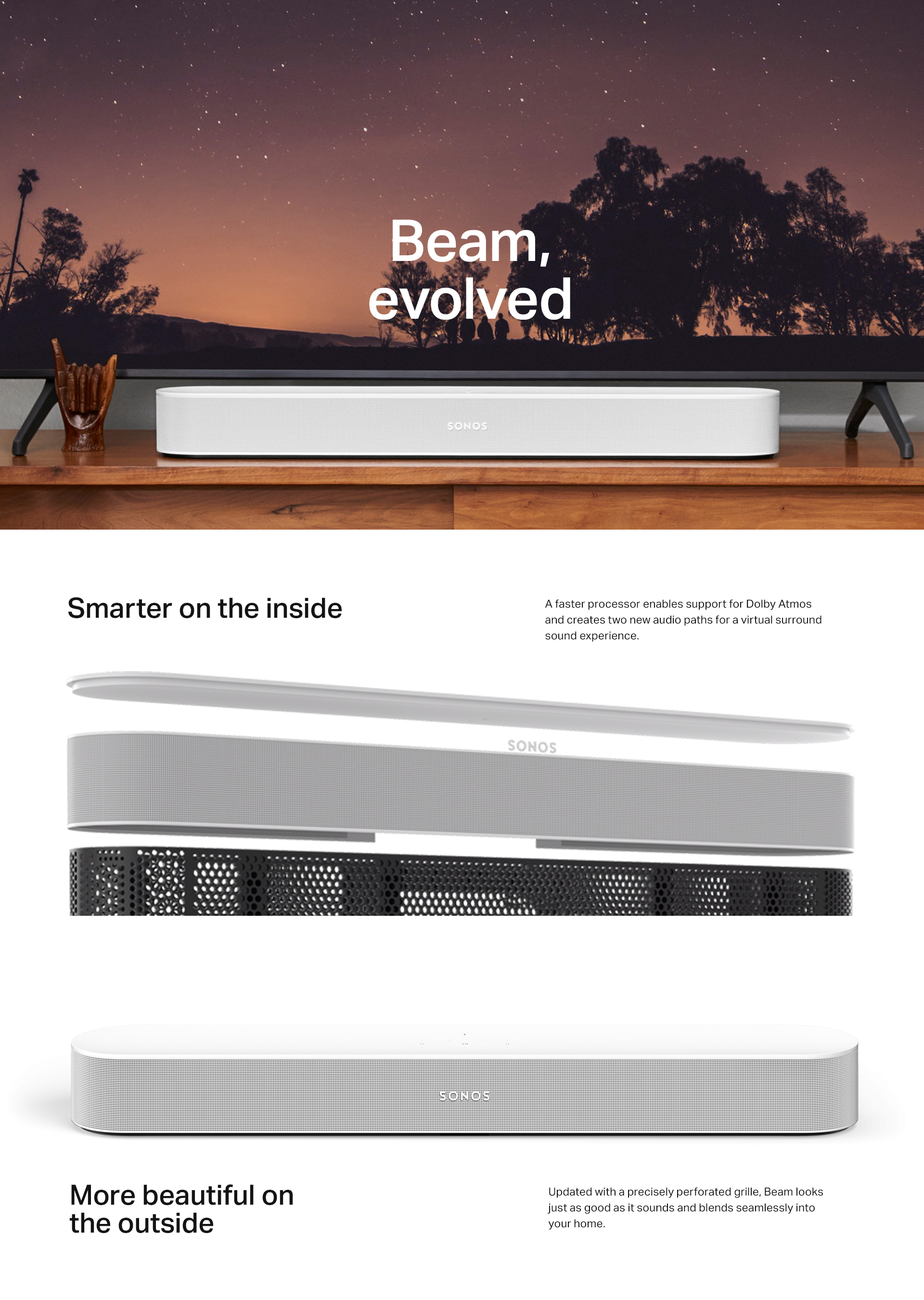 Sonos Beam Gen 2 Soundbar Review: Immersive beauty - Reviewed