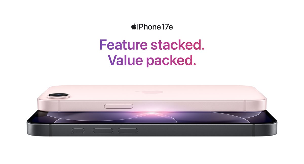 Buy SIM Free iPhone 17e 5G 256GB AI Mobile Phone - Black | SIM