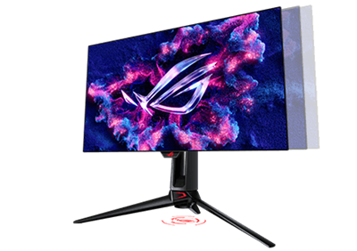 Refurbished: ASUS ROG Swift OLED 27 1440P Gaming Computer Monitor