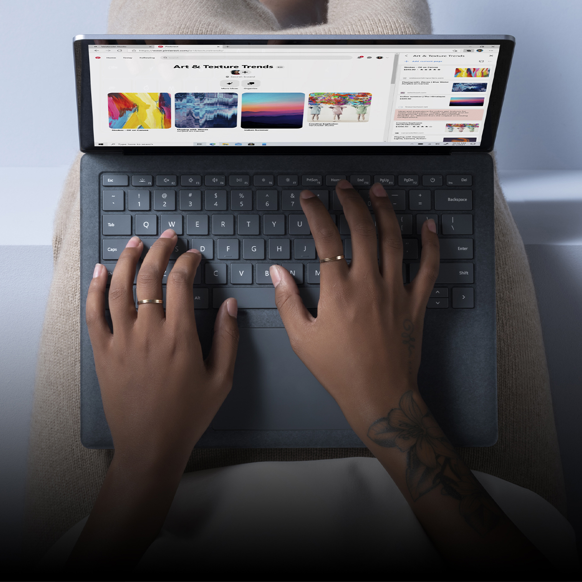 Microsoft Surface Laptop 4, 13.5 Touchsceen, Intel i7-1185G7, 4-core up tp  4.20 GHz, Intel Iris Xe Graphics, Backlit, 16GB DDR4 RAM, 512GB PCIe SSD