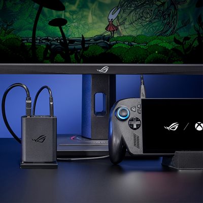 Oplad og vis samtidigt