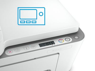 Imprimante à jet d'encre tout-en-un sans fil DeskJet 2755e de HP