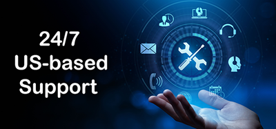 Made-in-Japan NAS Backed by Warranty and Industry’s #1 Support