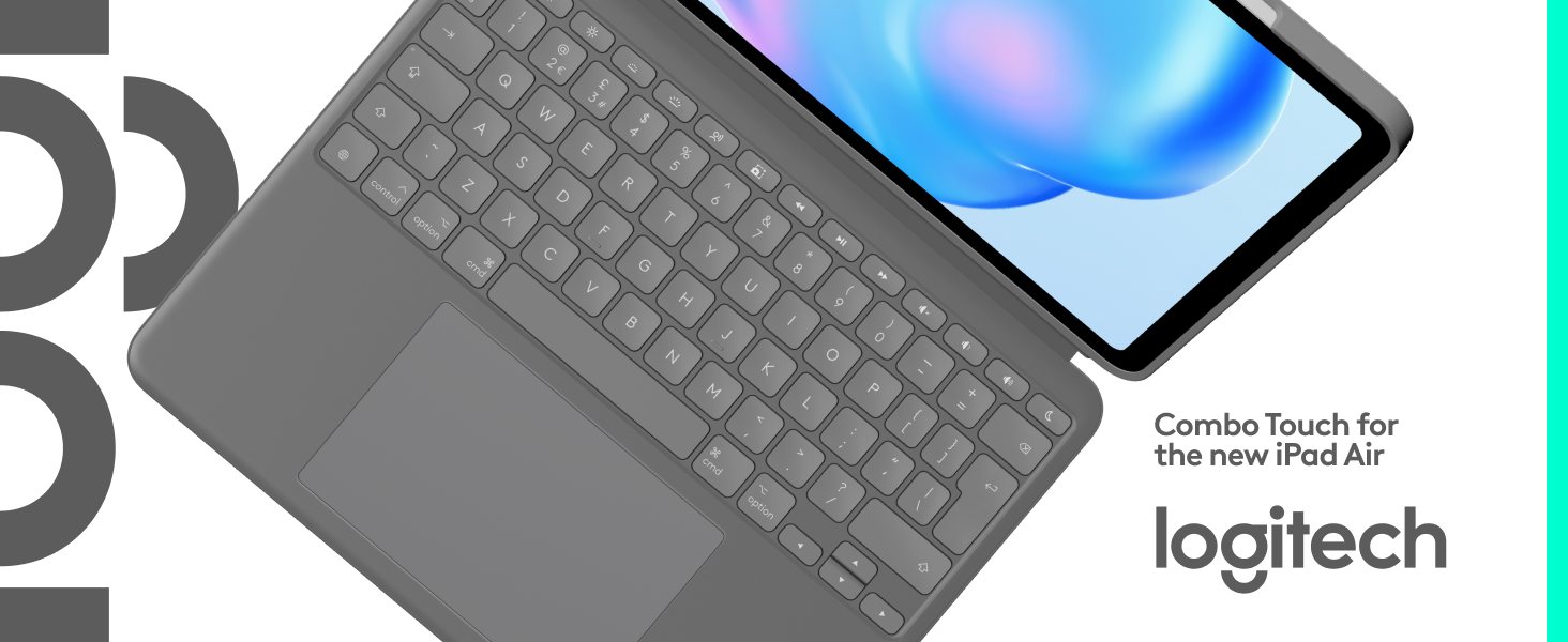 Buy Logitech Combo Touch iPad Air 11-inch (M2 & M3) Case | iPad