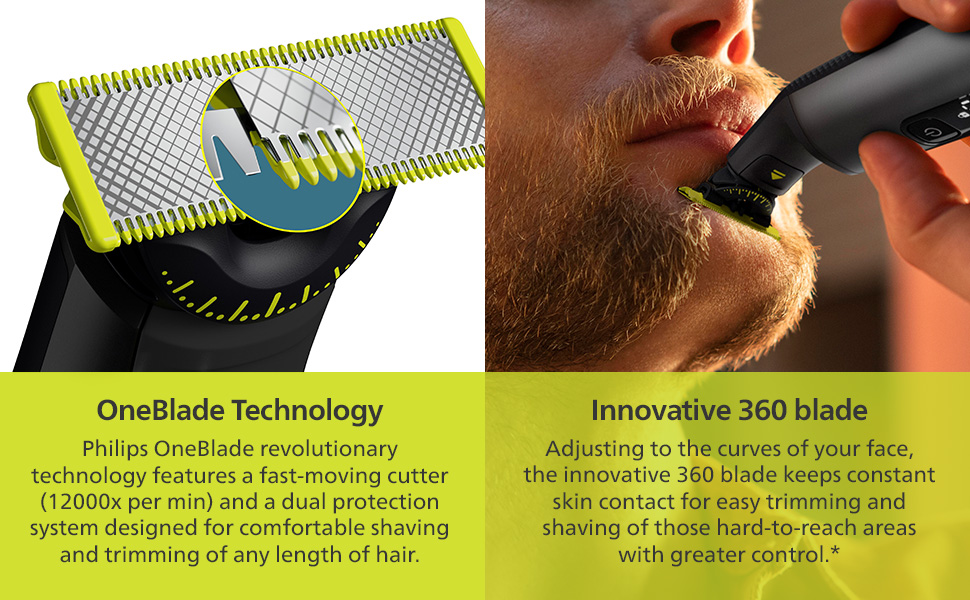 Buy Philips OneBlade Pro 360 Beard and Stubble Trimmer QP6541/15