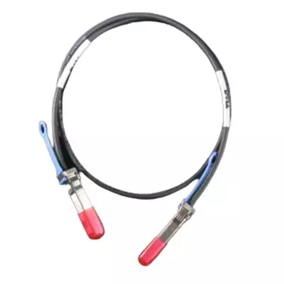 Dell Networking, Cable, SFP+ to SFP+, 10GbE, Copper Twinax Direct Attach Cable, 1Meter