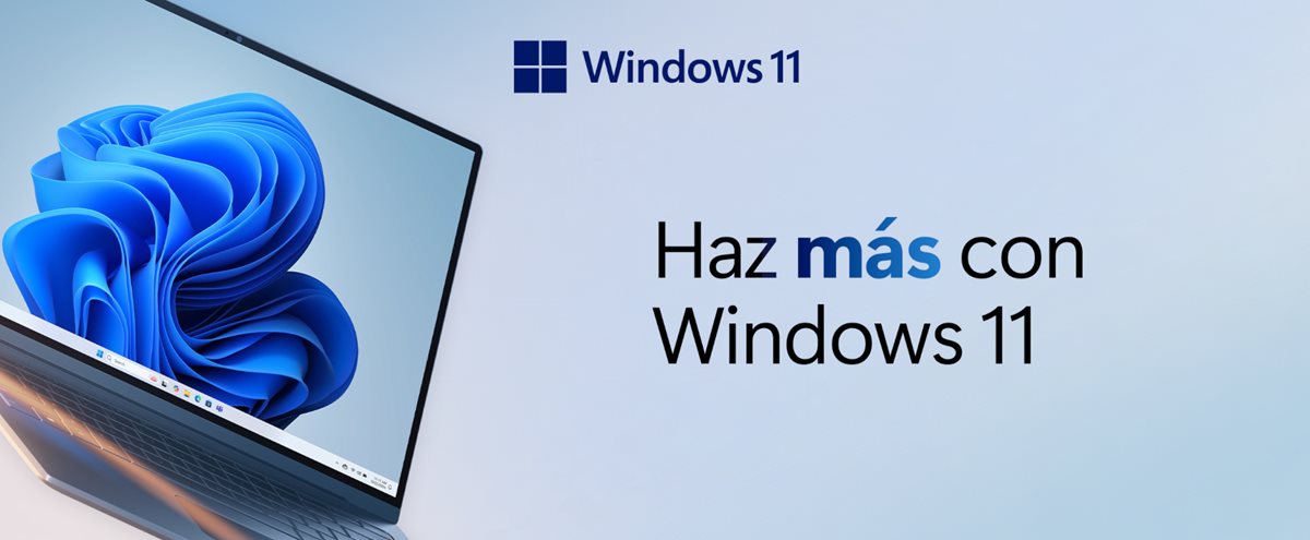Haz más con Windows 11