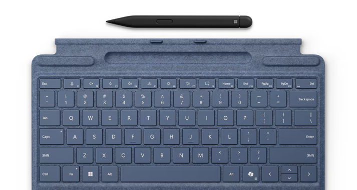 Microsoft Surface Pro Keyboard Cover with Slim Pen 2 - Thumbnail 3