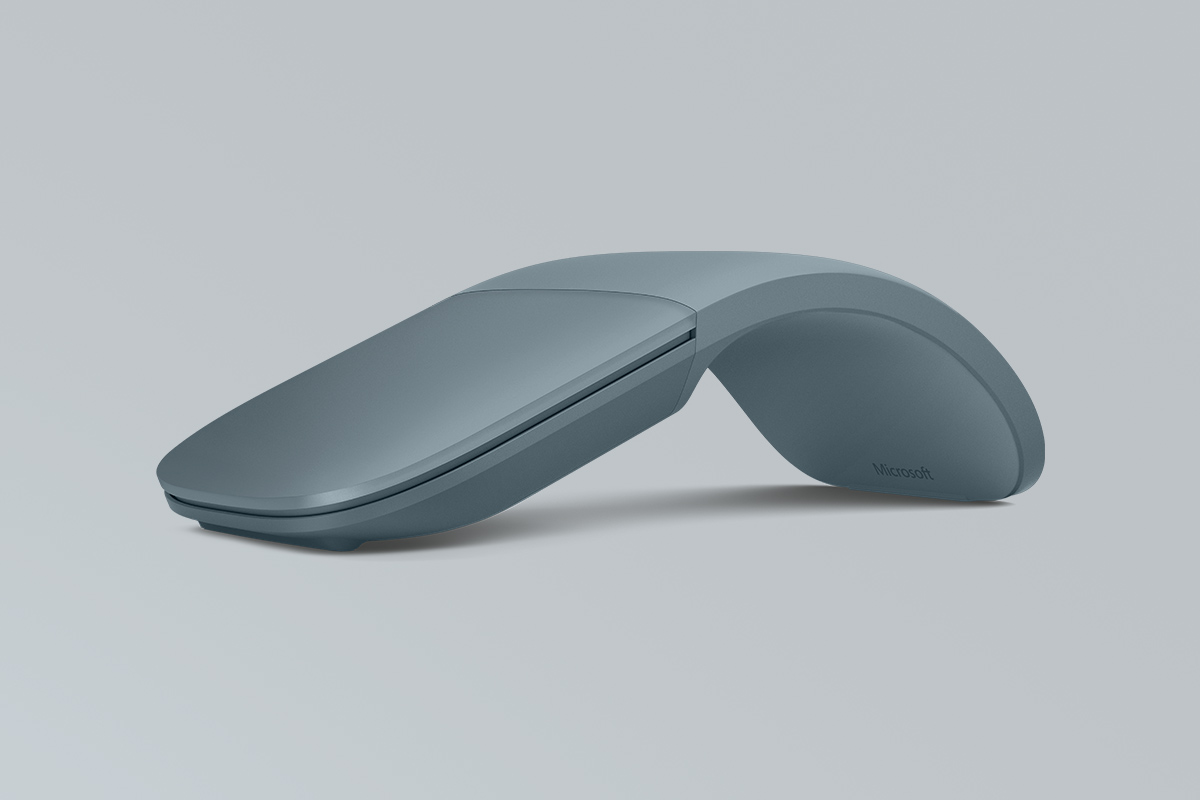 Microsoft Surface Arc Mouse Bluetooth BlueTrack Ambidextrous Mouse